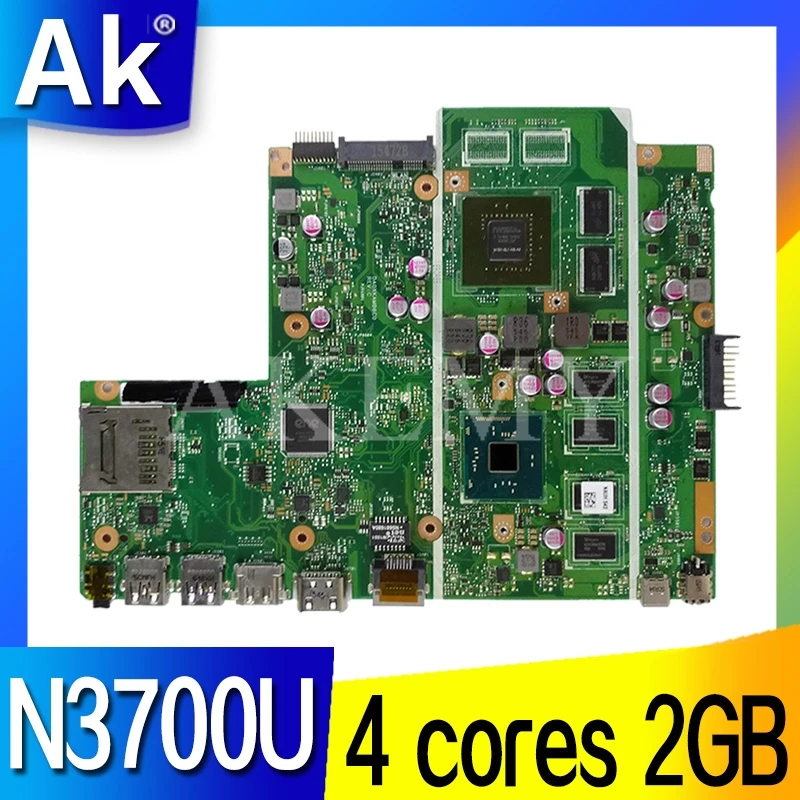 Akemy Pre ASUS X540SC D540S X540S X540 Laotop Doske X540SC Doske W/ N3700/4 jadrá CPU 2 GB RAM