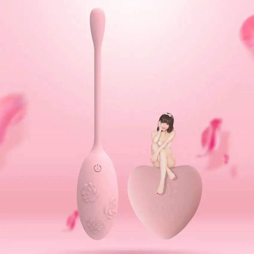 Bezdrôtové Bullet Vibrátor Diaľkové Ovládanie G-Spot Vaginálne Tesný Cvičenie Smart Láska Gule Kegal Skok Vajcia Sexuálne Hračky Pre Ženy