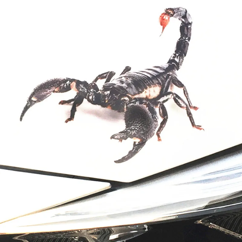 3D spider tvorivé spp telo nálepky scorpion škrabance dekoračné polepy áut na Jeep Grand Cherokee/Kompas/Commander/