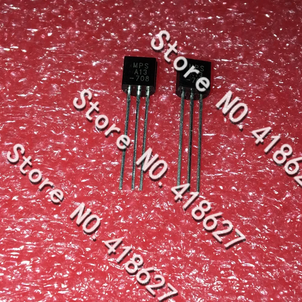 500PCS/VEĽA NOVÝCH MPSA13 A13-92 0,5 A/30V NPN Tranzistor Darlington