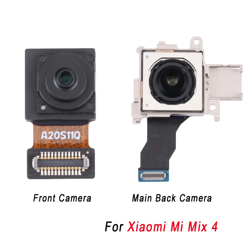 Predná Kamera / Main Späť Vga Kameru Pre Xiao Mi Mix 4 Telefónu Zadný Fotoaparát Náhradný Diel