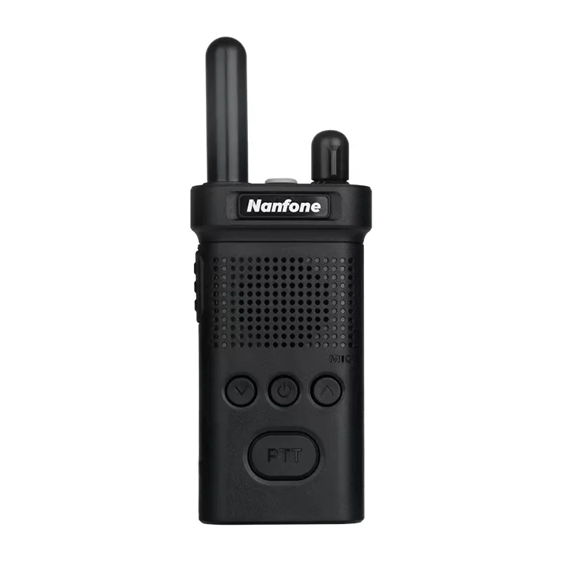 Nanfone NF333 Bluetooth Walkie Talkie UHF 400-470Mhz s Bezdrôtové PTT Headset Typ C Chagrer Ziskové FM Rádio Skener Prijímač
