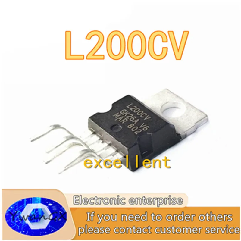 polovodičové 5 unidades Regulador de voltaje y corriente ajustable L200C DO 220 L200CV L200CV L200,