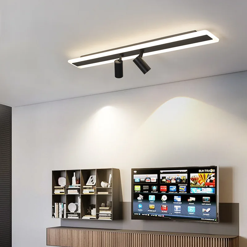 Jednoduché, Moderné LED Stropné Svietidlá pre spálne, Obývacia izba Uličkou chodby, balkón, Vchod Domov deco Stropné Lampy, Osvetlenie