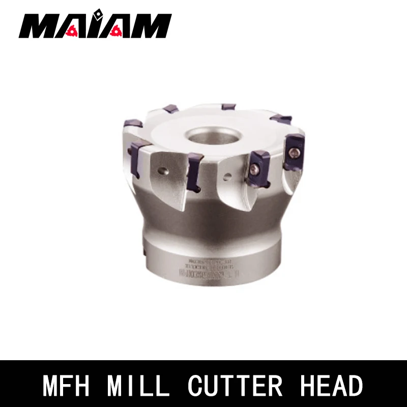 MFH MFH03R cutter head MFH 03R tvár mlyn cutter head LOGU0303ZER LOGU0303 LOGU 03 frézovanie fréza vložiť 50 63 nárazuvzdorný