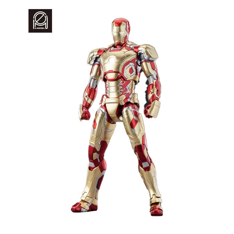 Pôvodný E-Model Princíp 1/9 Avengers Iron Man MK42 Edward Anthony Tony Stark Akčné Anime Obrázok Model Hračky 24 cm Na Sklade