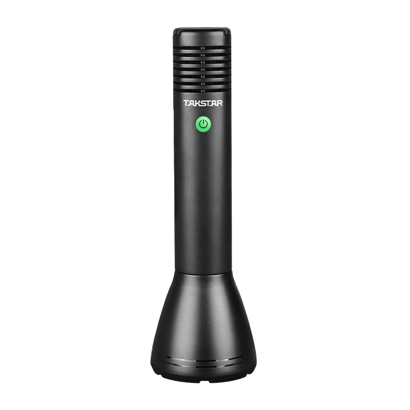 Takstar DA10（2-v-1） Prenosné Bluetooth Bezdrôtový Mikrofón a Reproduktor pre Karaoke, Konferencie, Outdoor, Reči, Party