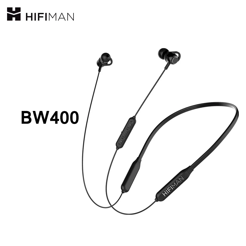 HIFIMAN BW400 Bezdrôtový Bluetooth Headset Krku Mount Športové Bežecké Krku Mount Super Dlhé Vytrvalosť Nepremokavé