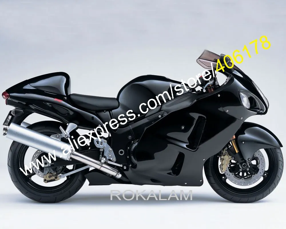 Pre Suzuki GSXR1300 99 00 01 02 03 04 05 06 07 GSX-R1300 1999-2007 Hayabusa Motocykel Kapotáže Kit (Vstrekovanie)