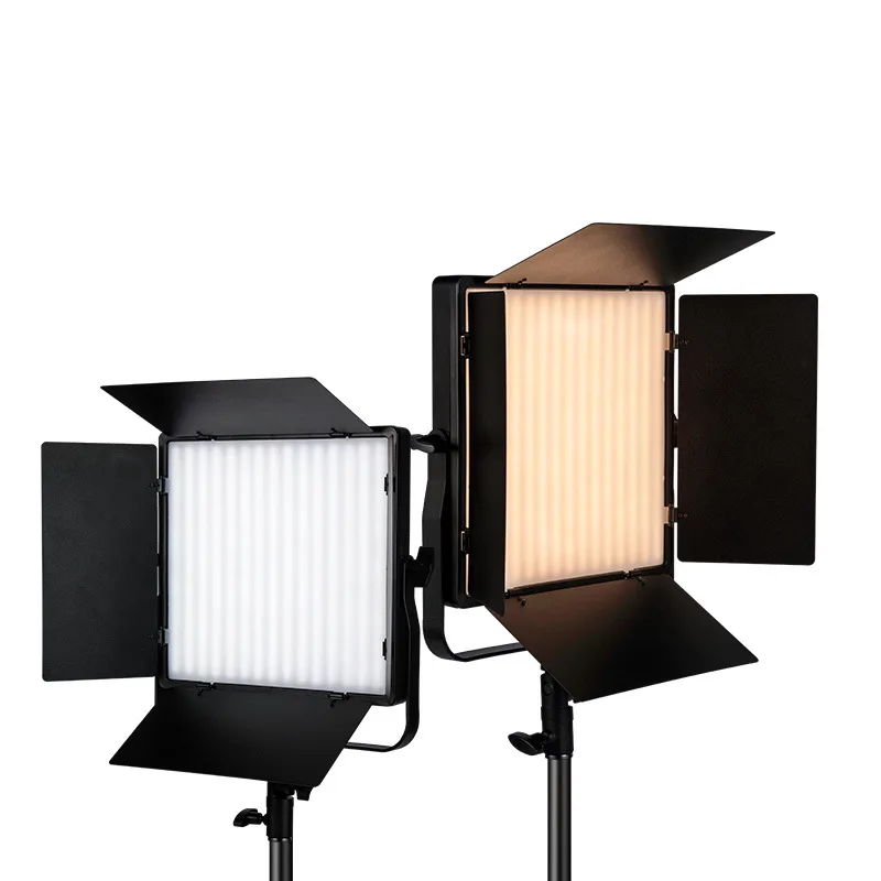 LED Svetlo na Fotografovanie Selfie Stmievateľné Panel, Osvetlenie, Výplne Lampy Prenosné Photo Studio Svetlo Bi-farby S použitím Statívu Stojan Diaľkové