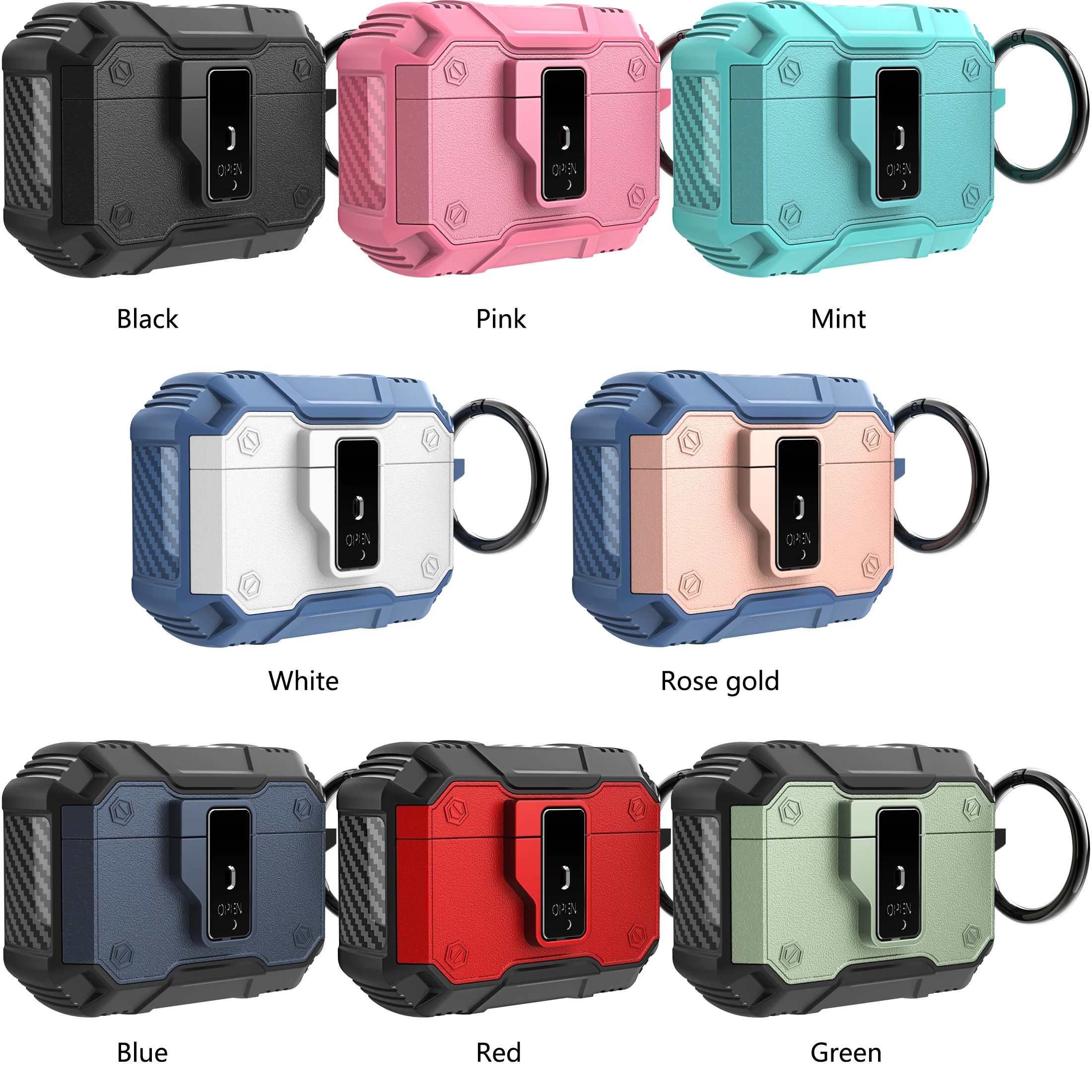 Slúchadlá Prípade Airpods 1 2 Bezdrôtové Slúchadlá Prípade, Ochranné púzdra Pre Apple Airpods Shockproof Kryt osem farieb farebné