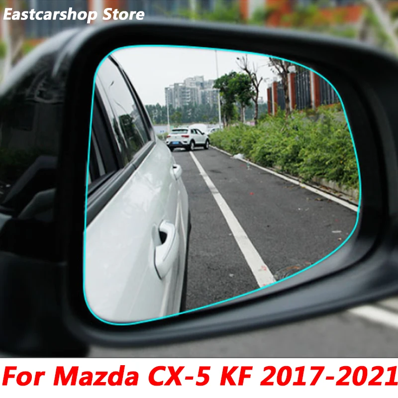 Pre Mazda CX5 CX-5 KF 2021 2020 2019 Auto Spätné Zrkadlo Ochranný Film Proti Dážď, Hmla Nepremokavé Rainproof Film 2018 2017