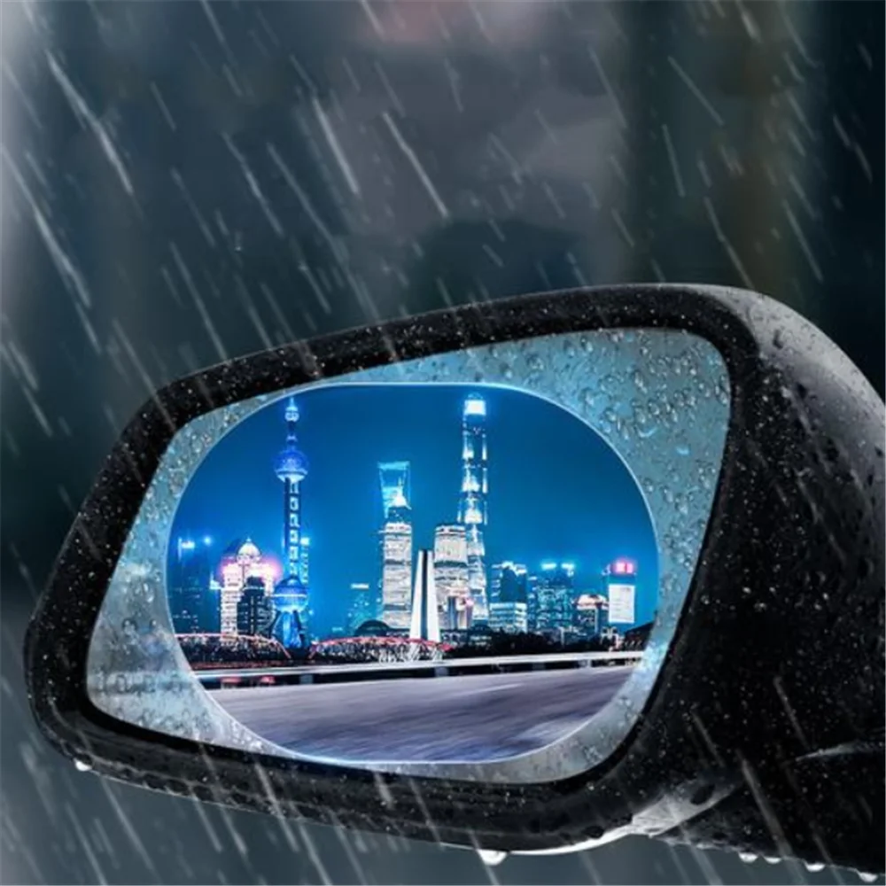 Rainproof film auto spätné zrkadlo pre Volkswagen VW Golf 5 6 7 JETTA PASSAT B5 B6 B7 B8 MK4 MK5 MK6 Tiguan Chrobák