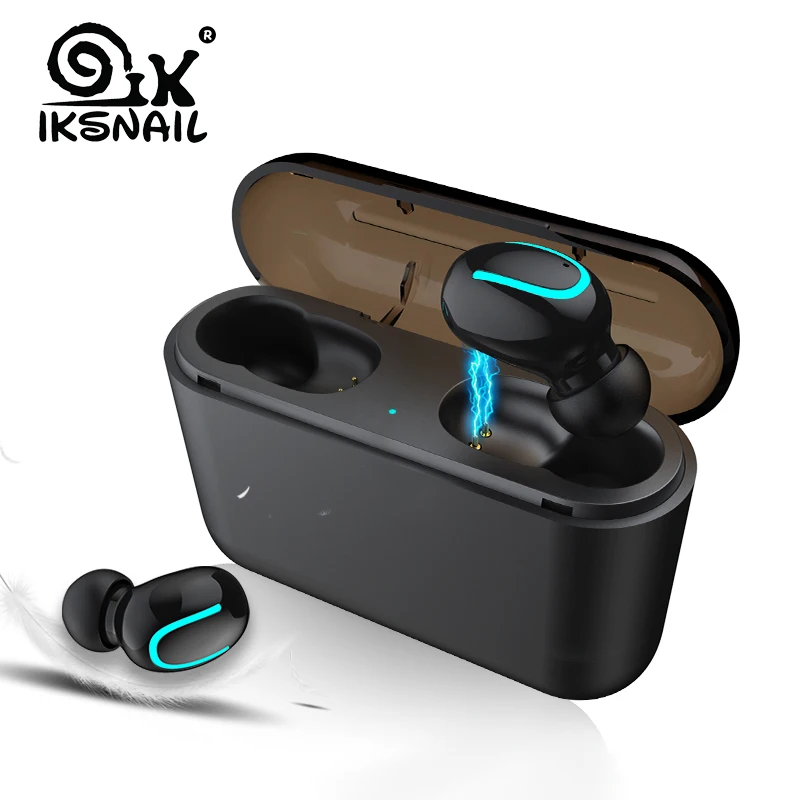 IKSNAIL Bluetooth 5.0 Slúchadlá TWS Bezdrôtové Slúchadlá Blutooth Slúchadlá Handsfree Slúchadlá Športové Slúchadlá Gaming Headset