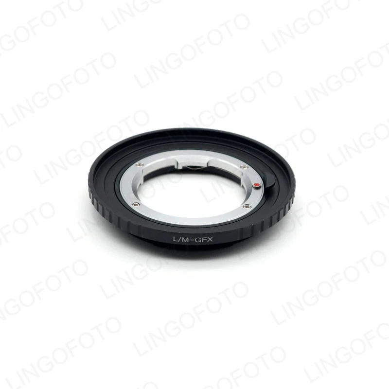 LM-GFX Adaptér Objektívu Krúžok pre Leica M Mount pre Fujifilm GFX100 GFX50S GFX50R Fotoaparát LC8168