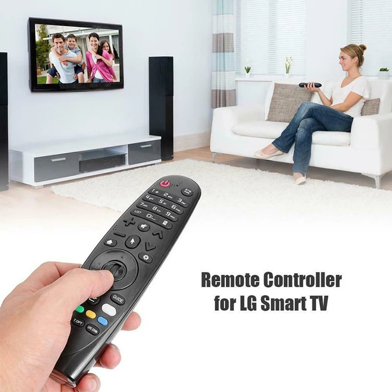Nové LG 2018 E-MR18BA AI ThinQ Smart TV Hlas Magic Remote Control