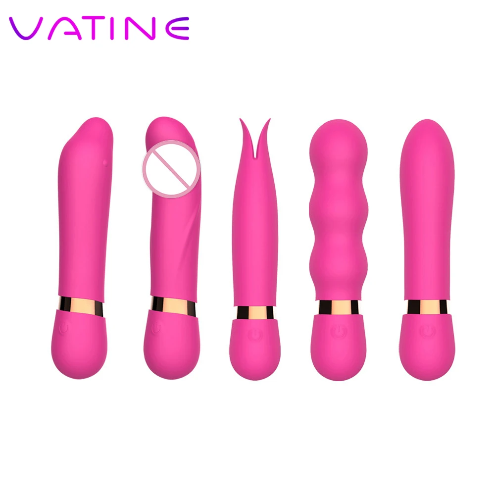 VATINE AV Stick Vibrátor Prútik Stimulátor Klitorisu Bullet Vibrátor G-Spot Masér Sex Shop Sexuálne Hračky Pre Ženy, Ženské Masturbator