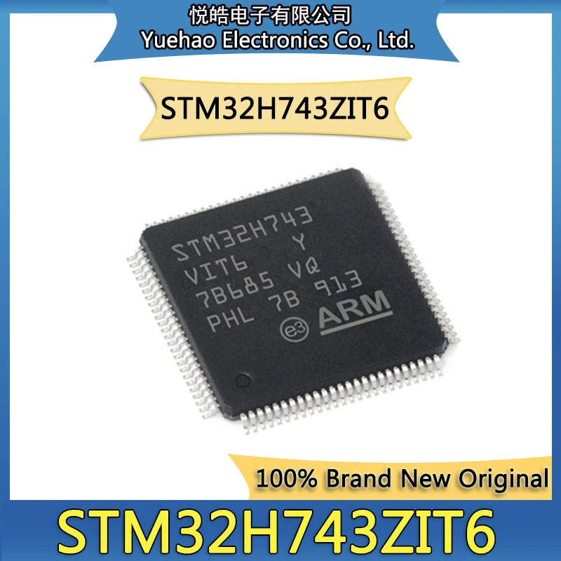 Nový, Originálny STM32H743ZIT6 STM32H743ZI STM32H743 STM32H STM32 STM IC MCU LQFP-144