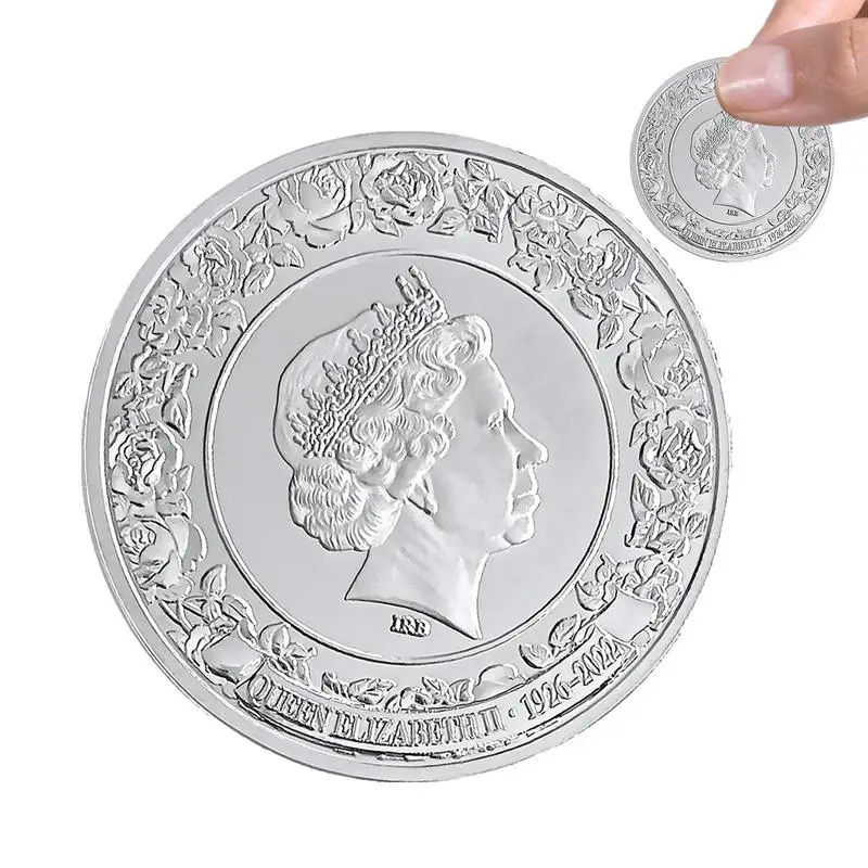 Kráľovná Alžbeta II Pamätné Mince 1926-2022 Pamätné Mince, Jej Veličenstvo Kráľovná Á Jej Veličenstvo Kráľovná Kolo Medailón