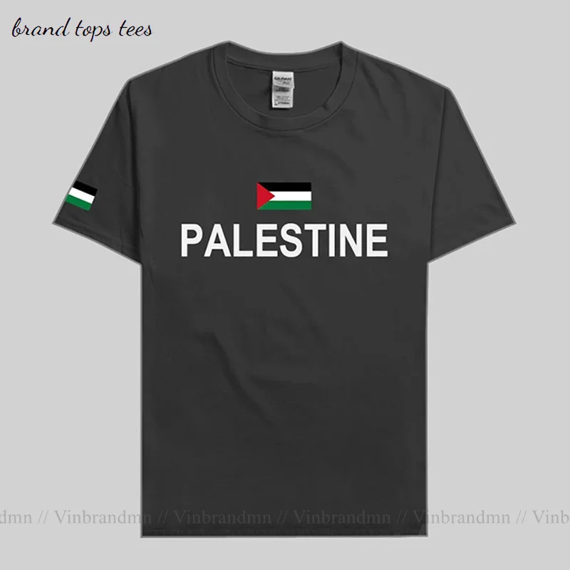 Štátu Palestína Palestínskych tričko fashion jersey národ tímu 100% bavlna t-shirt tees krajiny športových telocvične PS PSE