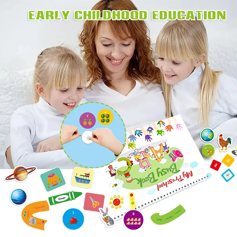 Je obsadené Kniha pre Chlapcov a Dievčatá na Rozvoj Vzdelávacích Zručností Pokojnej Knihy Predškolského Obsadené Kniha pre Chlapcov a Dievčatá Vzdelávacie BM88