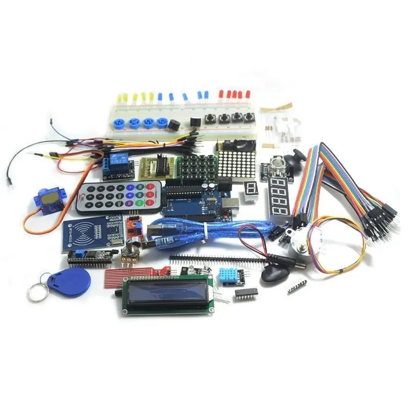 RFID Starter Kit pre Arduino UNO R3 Inovovaná verzia Vzdelávania Suite S Retail Box Kvality assuranceGood kvality