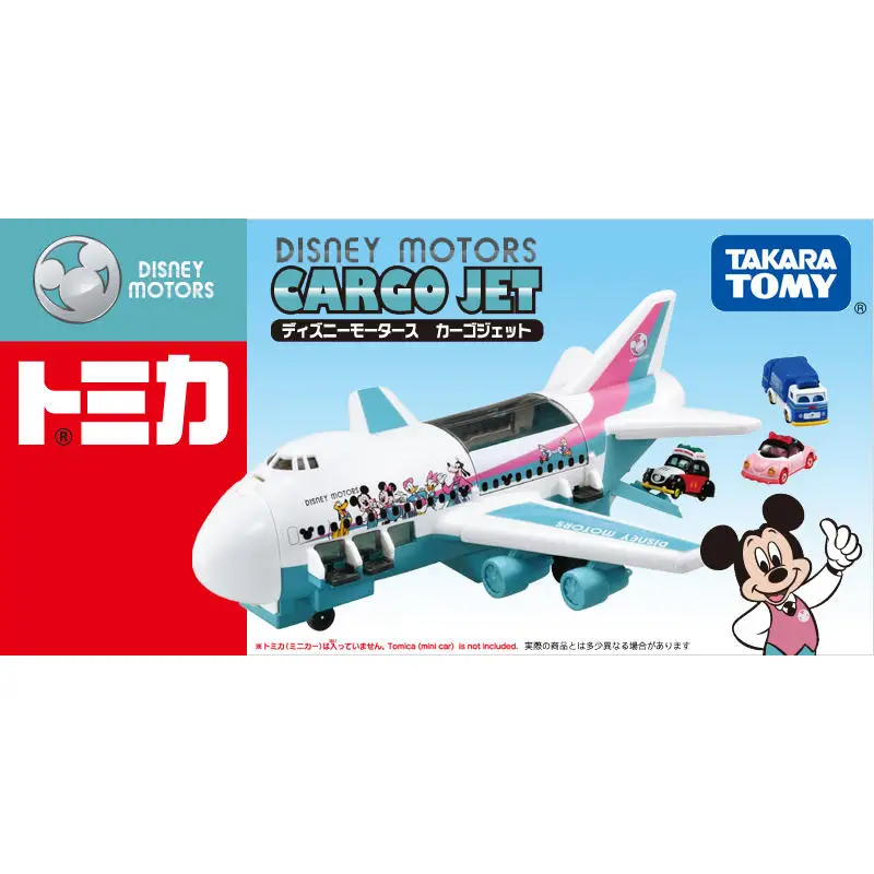 Takara Tomy Tomica Mall Originál Disney Motory Svete Cargo Jet