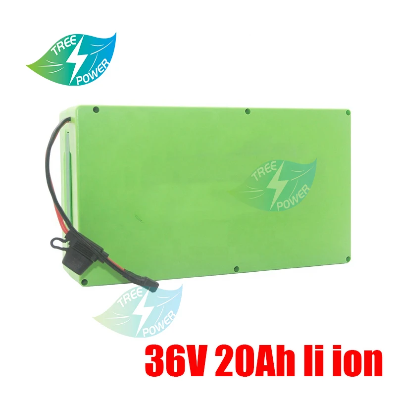 36V 20Ah Lítium-iónová batéria s BMS s nabíjačka pre 36V 1000W ovládač e-bike Elektrický Skúter electrotachyscope E-mopedu