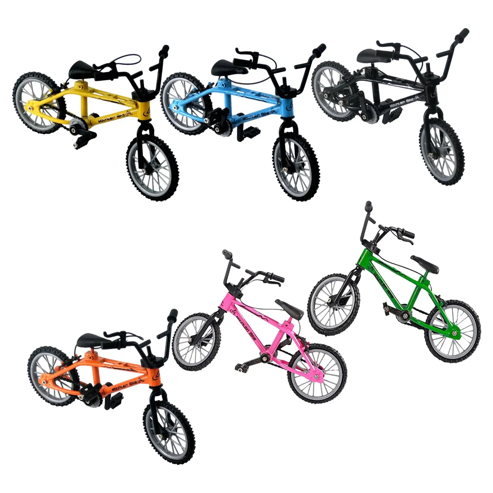 Mini Bicykli, Model pre Deti, Chlapci Mini Požičovňa Hračka pre Domáce Koláč Mulčovače
