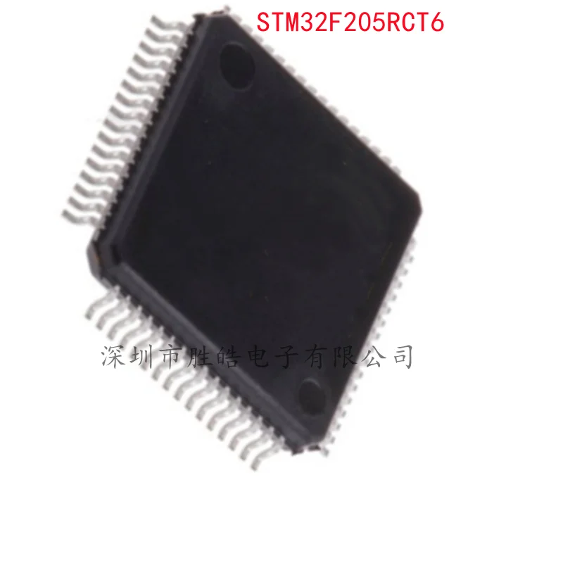 (2KS) NOVÉ STM32F205RCT6 STM32F 205RCT6 Microcontroller Microcontroller Čip LQFP-64 Integrovaný Obvod