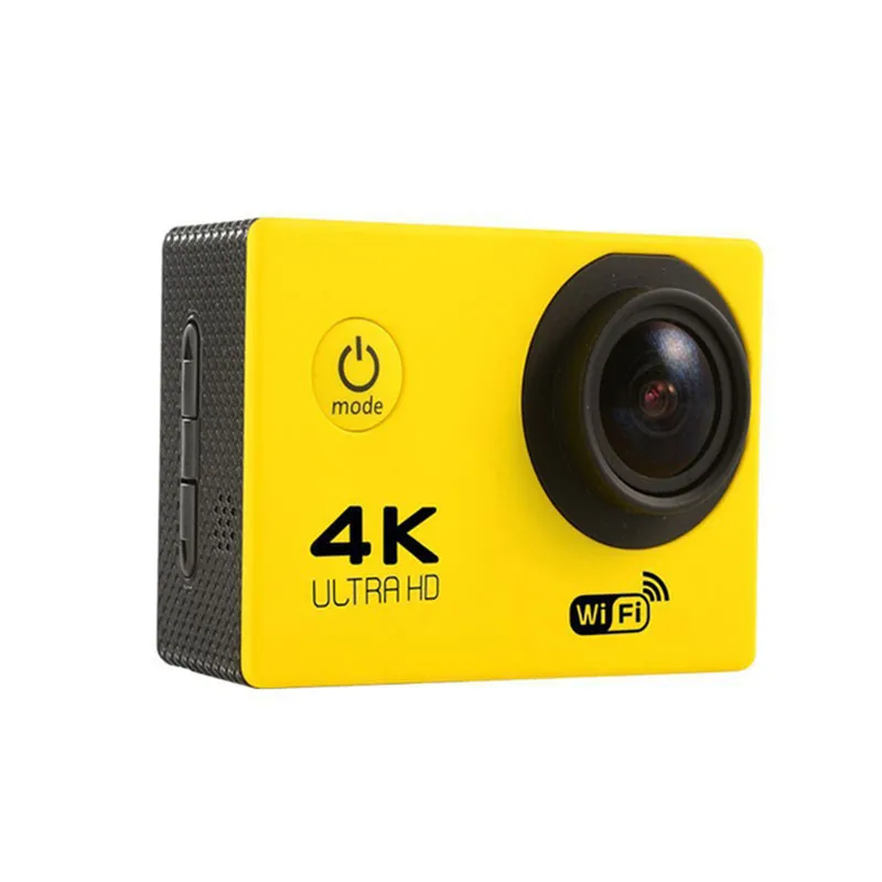 4K Akcia Fotoaparát, WiFi Full HD 1080p Vodotesné Podvodné Nahrávanie Videa Fotoaparát Šport Fotoaparát 2.0 palcový Vonkajšie Kamery