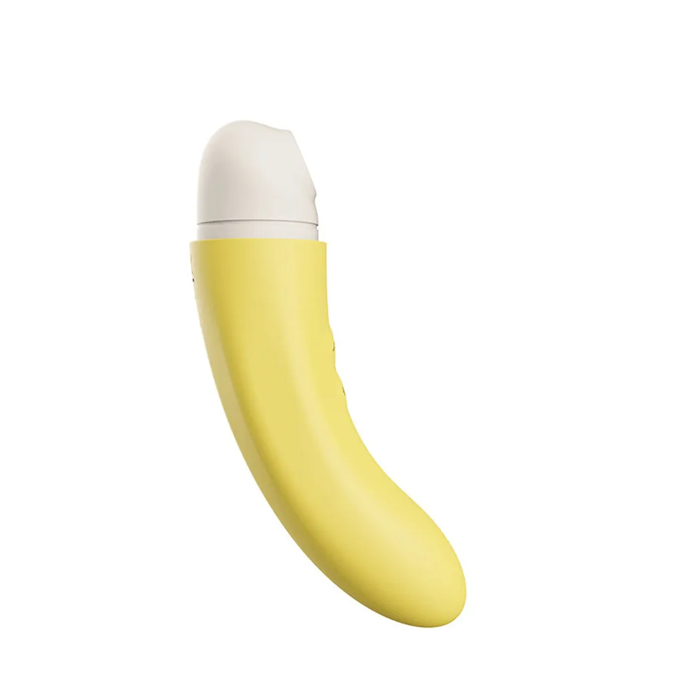 7 Režimov Nepremokavé Pošvy Masáž Vibrátorom Držať Prsia Klitorálny Sania Análny Stimulátor Žltá Dospelých Sex Stroj Hračky Pre Ženy