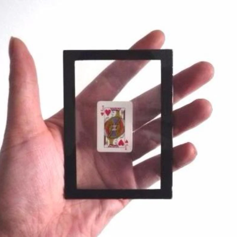 Karty Zmena Rám Magické Triky, Close-up Magic Card Classic Hračky Strana Ukazuje, Magický Trik Rekvizity Ľahké Robiť Pre Deti Magic