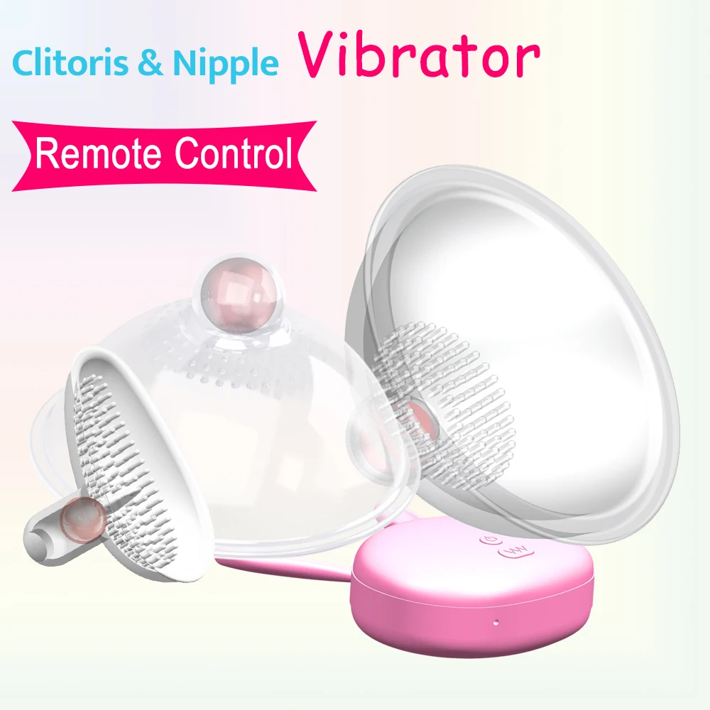 Bezdrôtové Diaľkové Ovládanie Bradavky Vibrátory Pŕs Sajúci Dospelých Tovaru pre Páry Klitorisu Pošvy Stimulátor Sexuálne Hračky pre Ženy 18