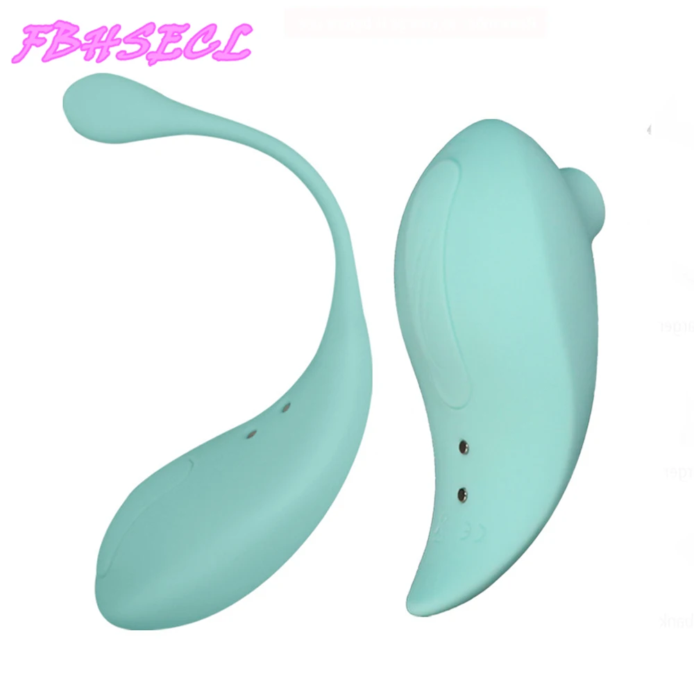 FBHSECL Stimulátor Klitorisu Vajcia Vibrátor Sexuálne Hračky pre Ženy Pošvy Sania Vibrátor G-Spot Masér Erotické Dospelých Produkty