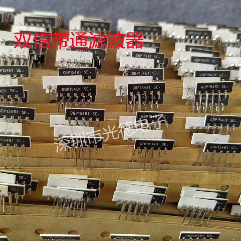 20PCS/ Japonsko dual-signál band-pass keramický filter FM filter GBP154B1 in-line 3P GBP154B1 mieste