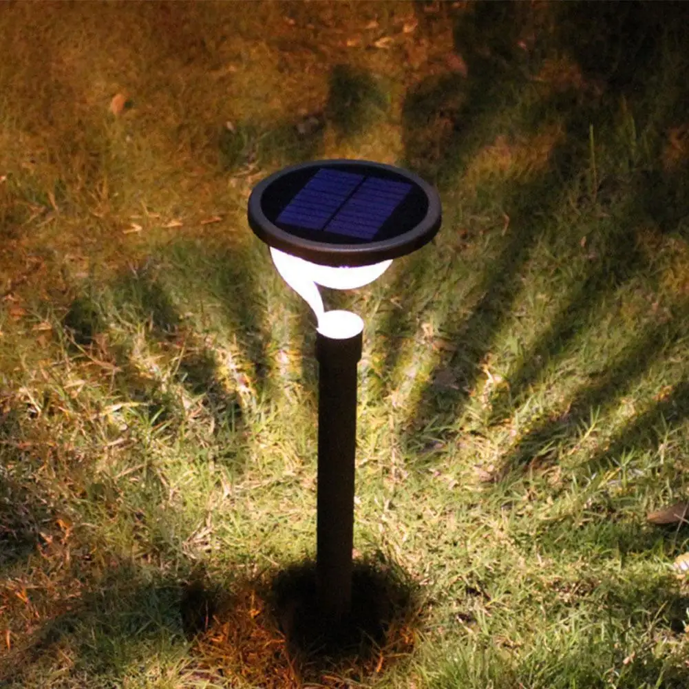 Vonkajšie Solar-powered LED Trávnik Žiarovky Nepremokavé Nočné Svetlo Záhradné Lampy, Svetelné Dekorácie