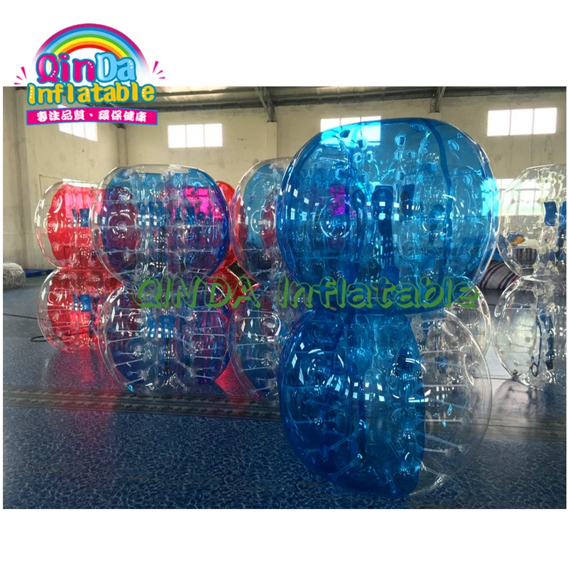 Bublina futbal na predaj veľkosti tela bubble bobble inflatables zorb nárazníka loptu na dospelí/deti